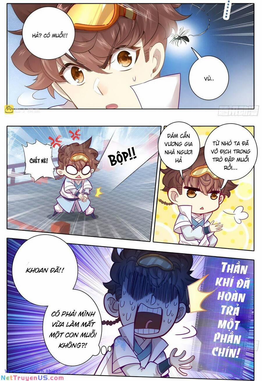 Tam Thốn Nhân Gian 166 trang 9