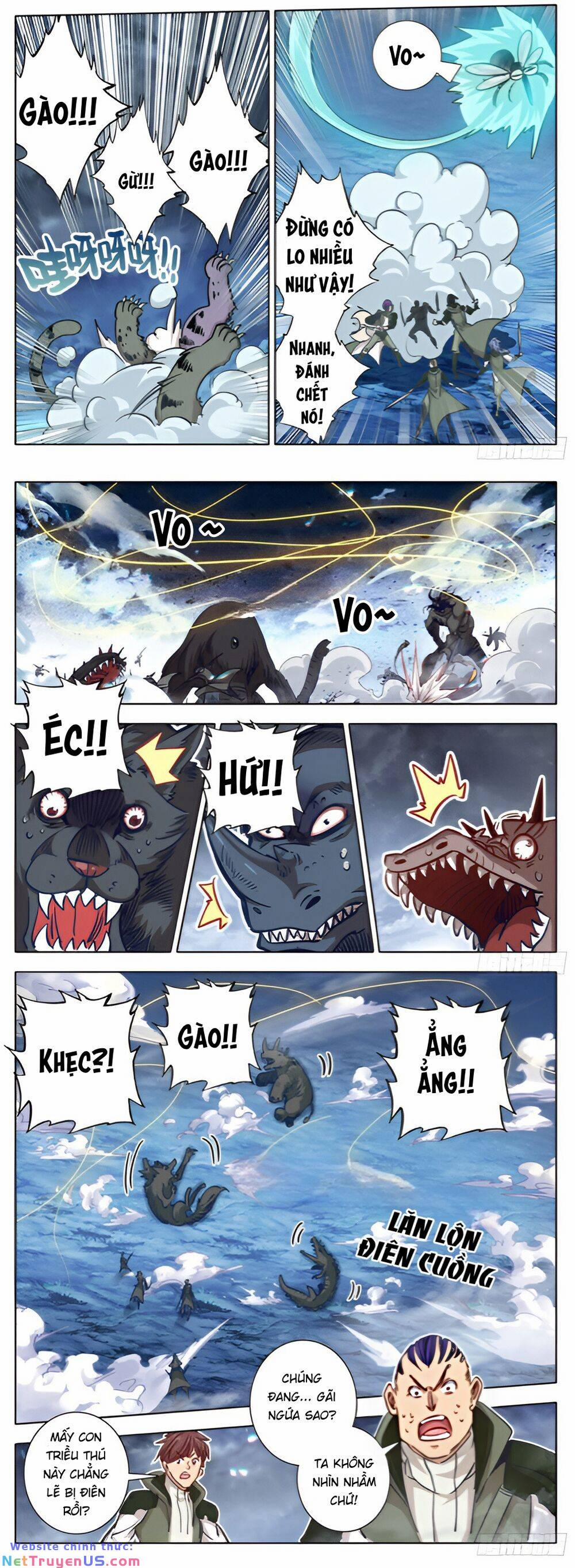 Tam Thốn Nhân Gian 169 trang 10