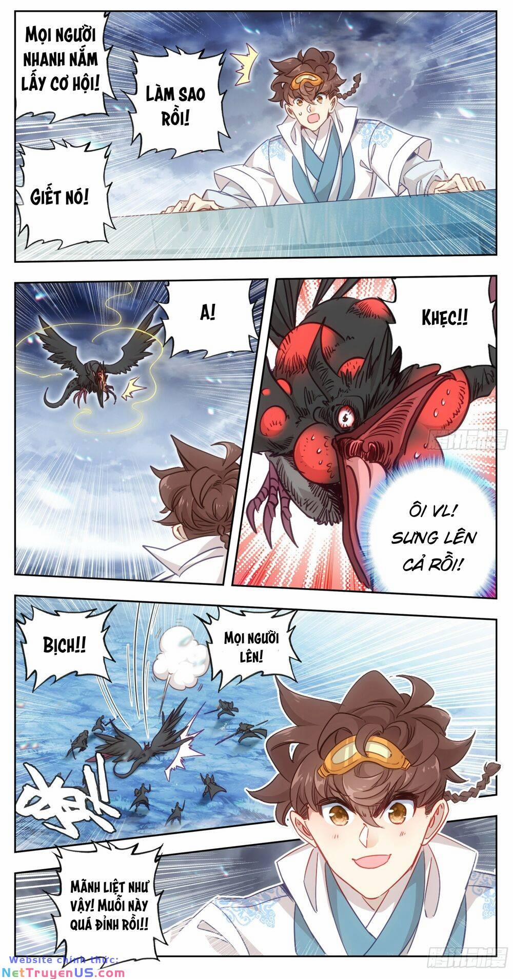 Tam Thốn Nhân Gian 169 trang 11