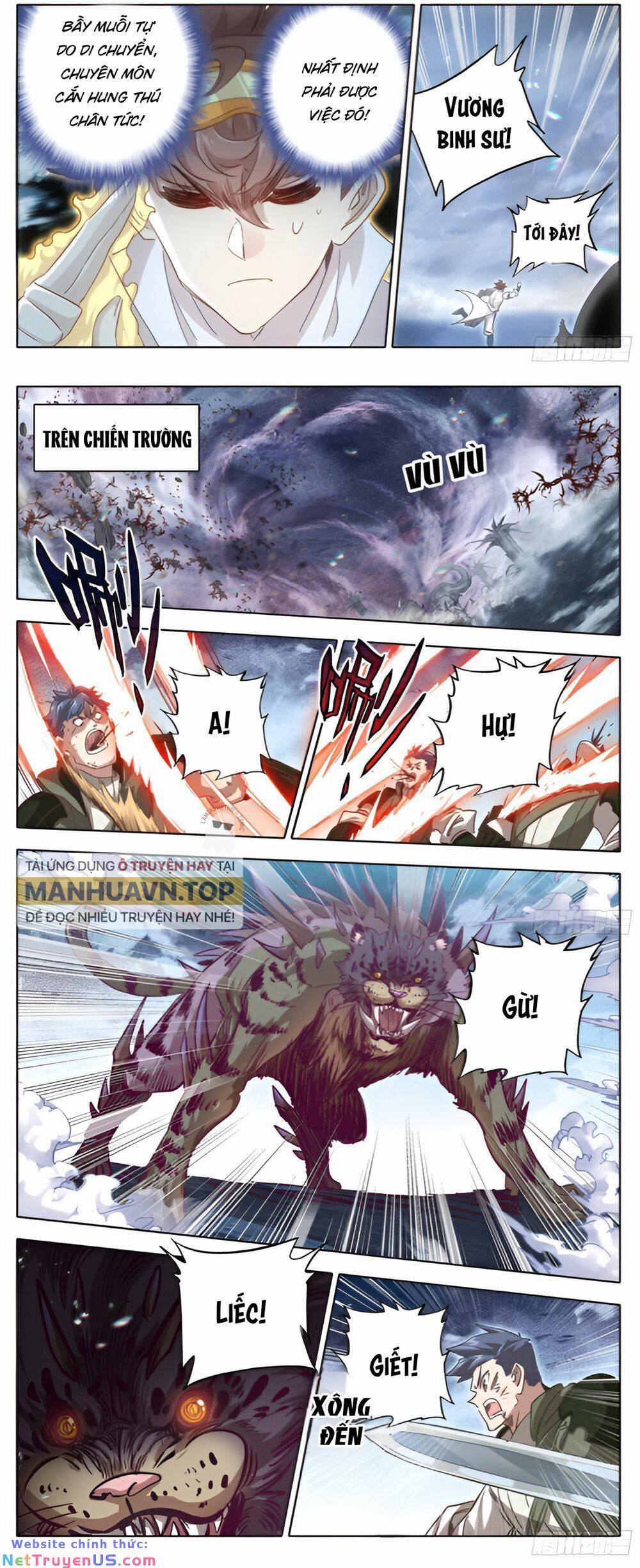 Tam Thốn Nhân Gian 169 trang 6