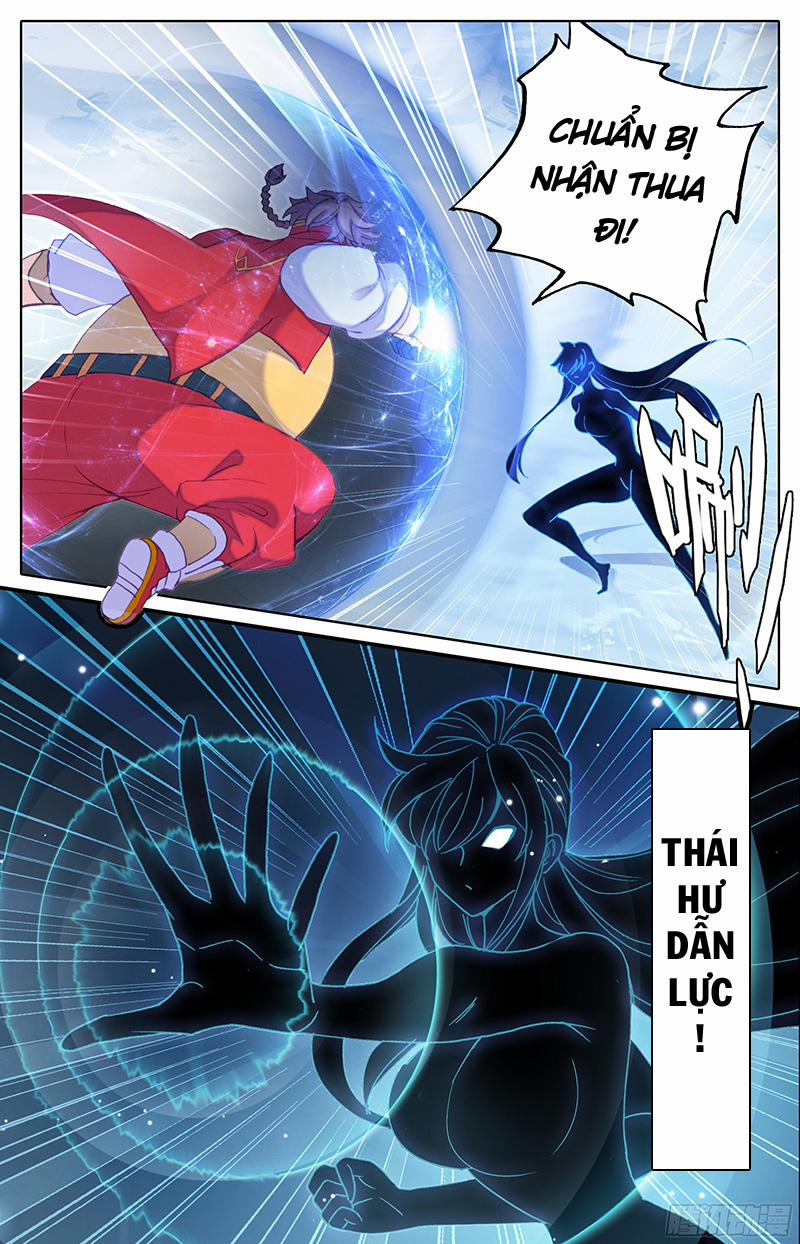 Tam Thốn Nhân Gian 35 trang 1