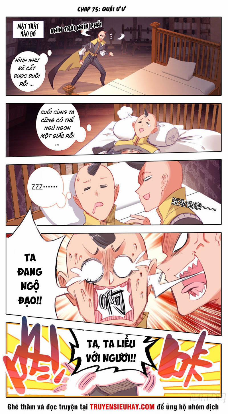 Tam Thốn Nhân Gian 75 trang 0