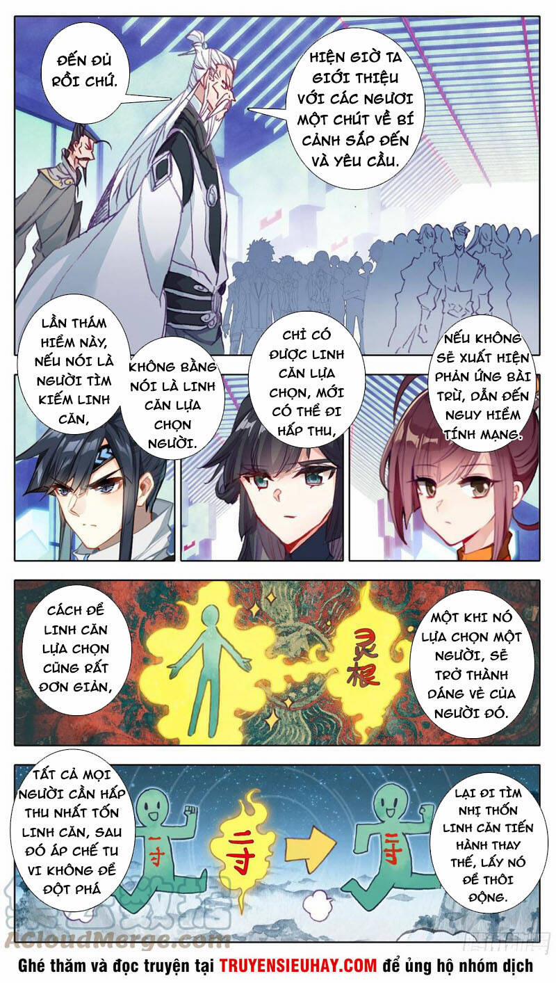 Tam Thốn Nhân Gian 84 trang 1