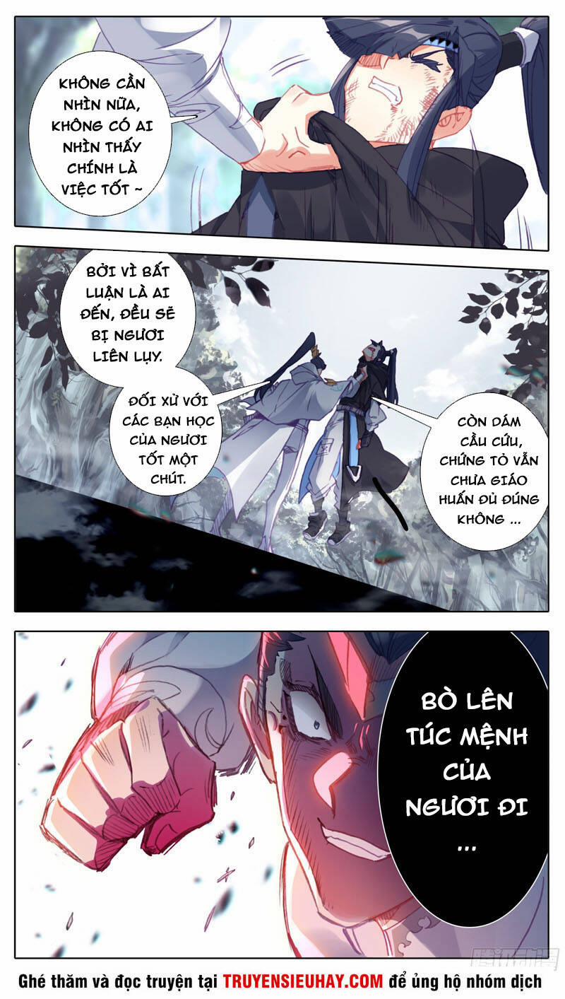 Tam Thốn Nhân Gian 92 trang 1