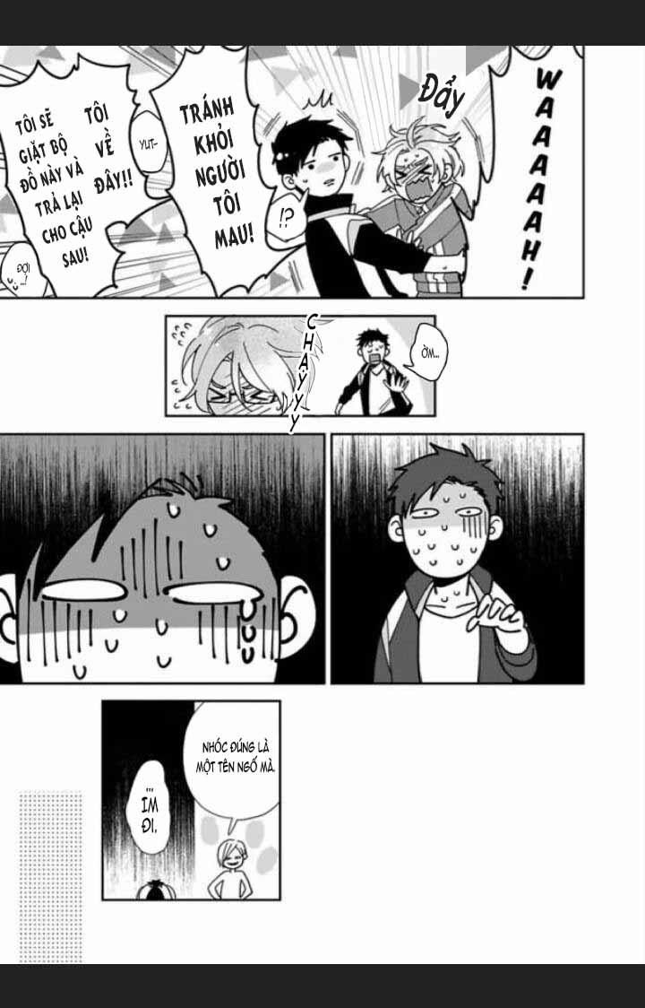 Tâm tư của Yokoshima 5 trang 10