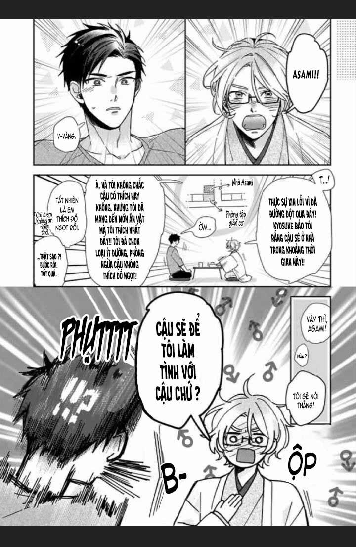 Tâm tư của Yokoshima 5 trang 17