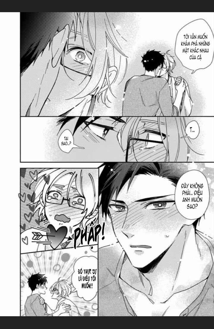 Tâm tư của Yokoshima 5 trang 19