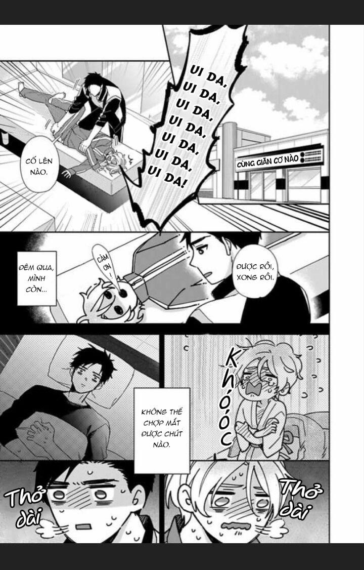 Tâm tư của Yokoshima 5 trang 2