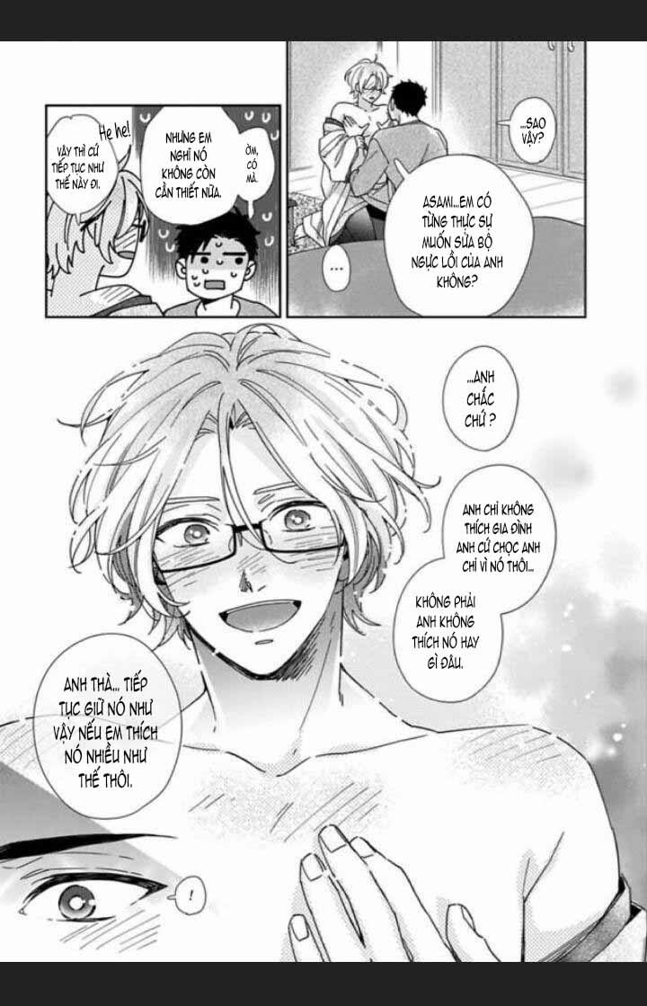 Tâm tư của Yokoshima 5 trang 26