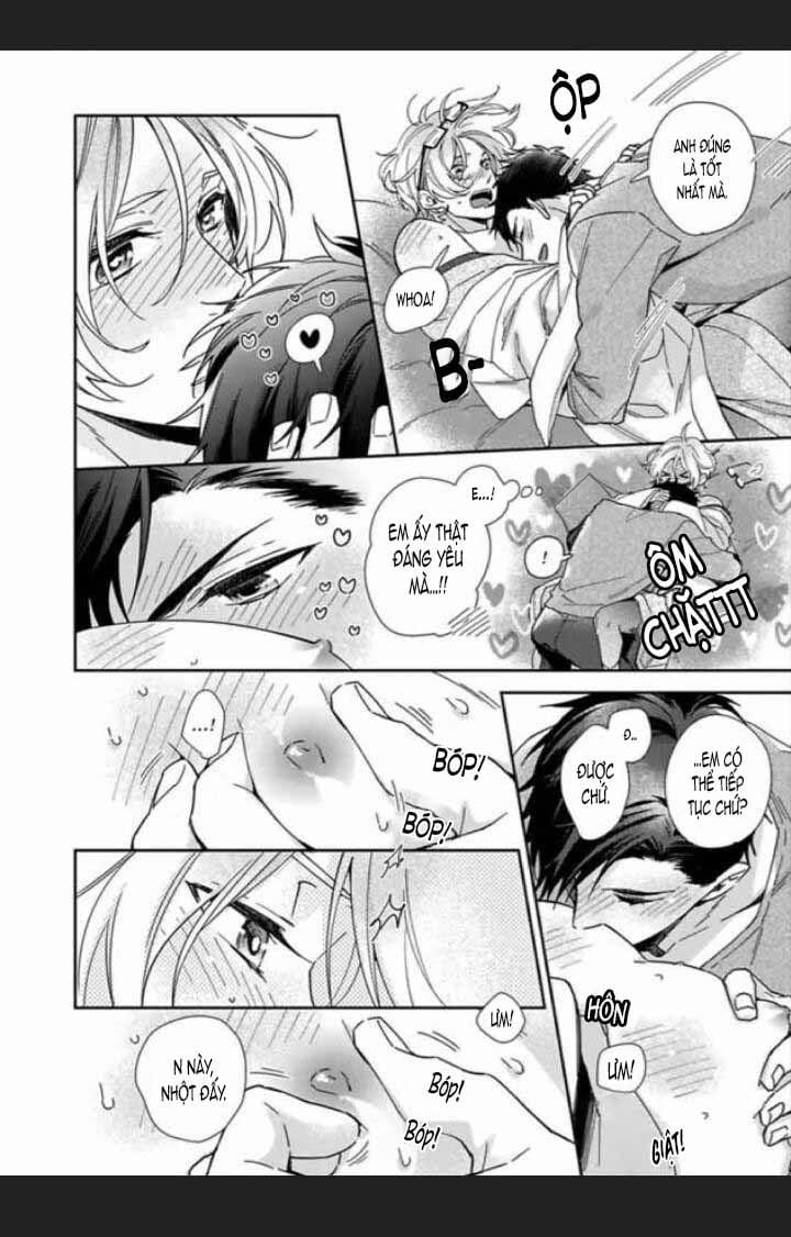 Tâm tư của Yokoshima 5 trang 27