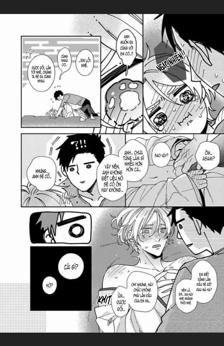 Tâm tư của Yokoshima 5 trang 31