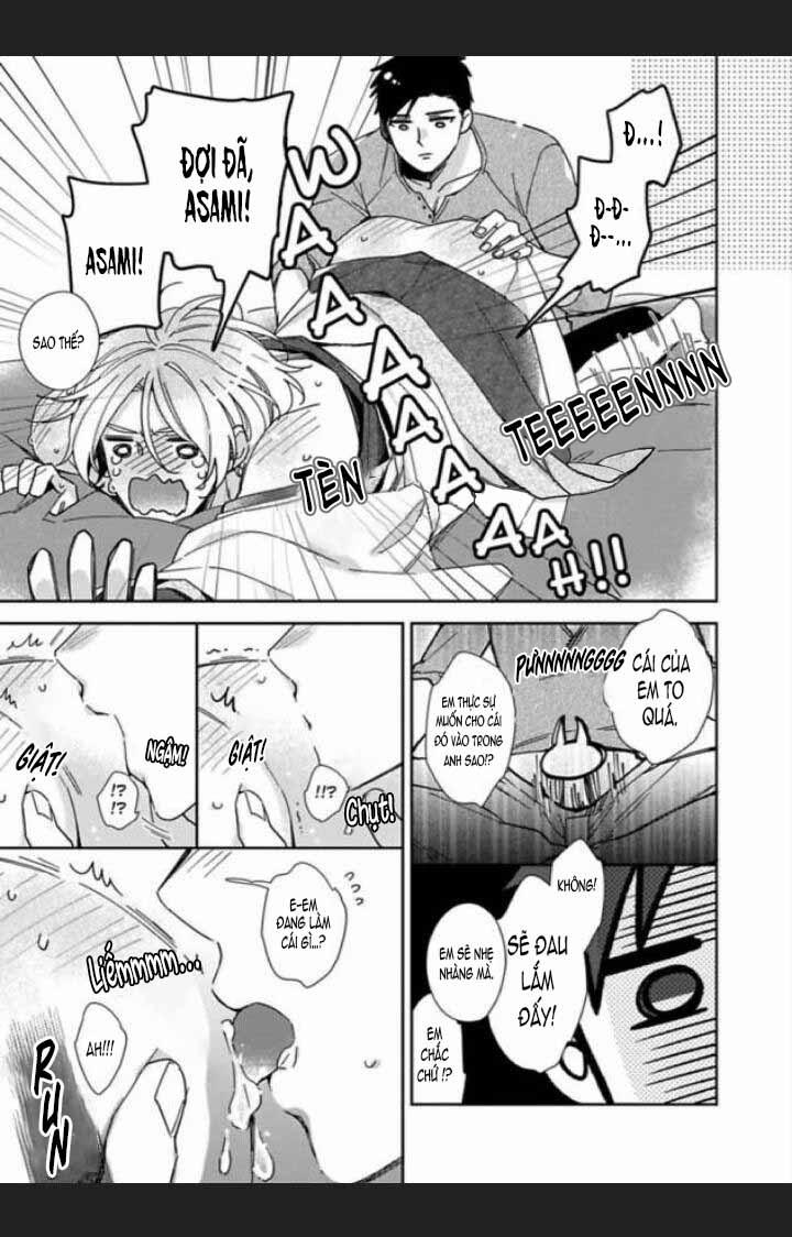 Tâm tư của Yokoshima 5 trang 32