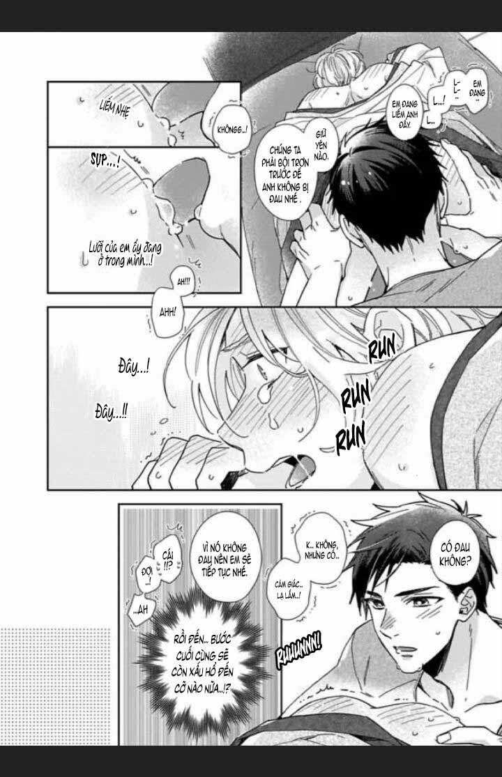 Tâm tư của Yokoshima 5 trang 33