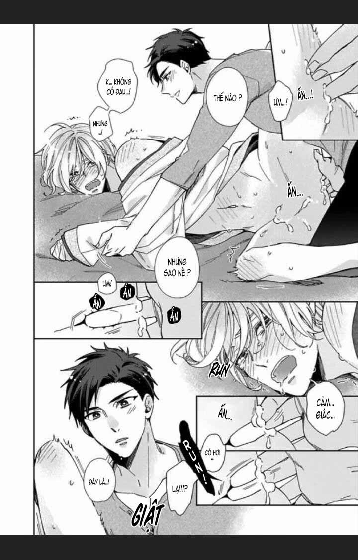 Tâm tư của Yokoshima 5 trang 35