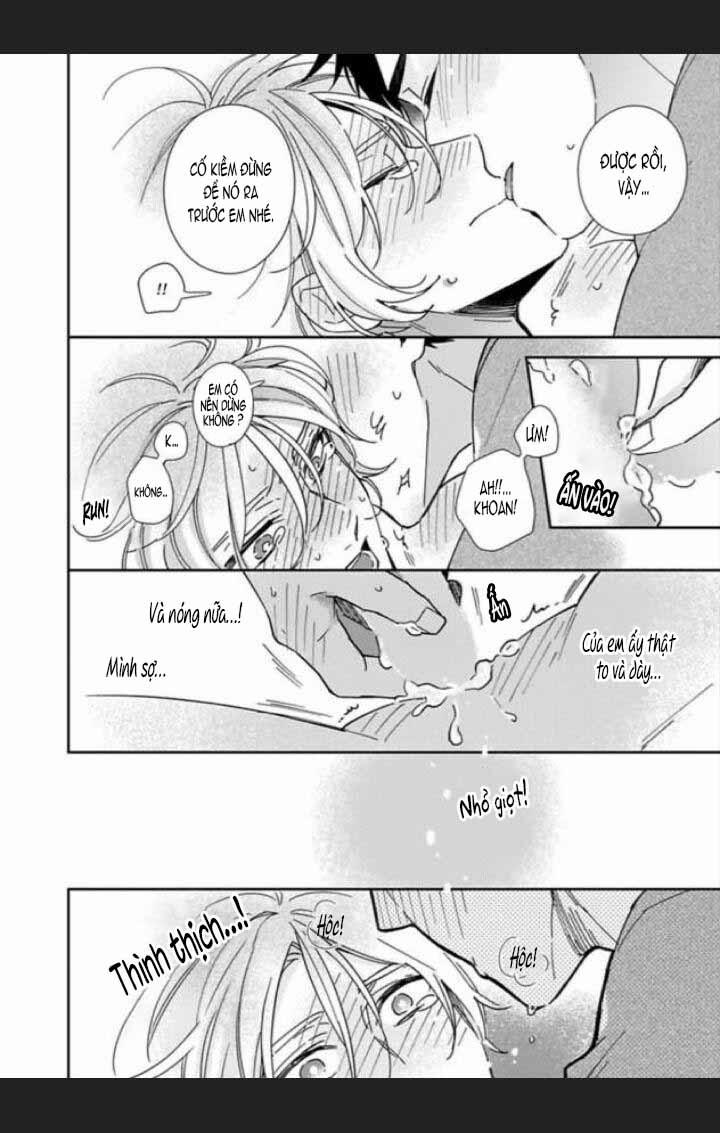 Tâm tư của Yokoshima 5 trang 37