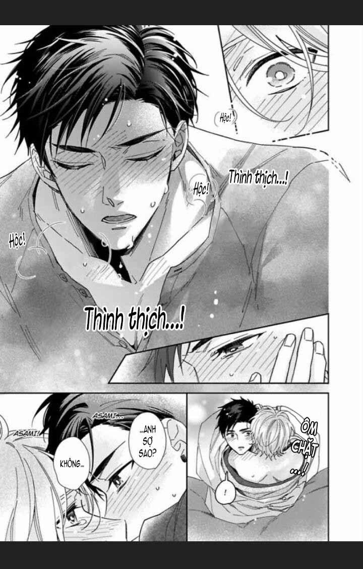 Tâm tư của Yokoshima 5 trang 38