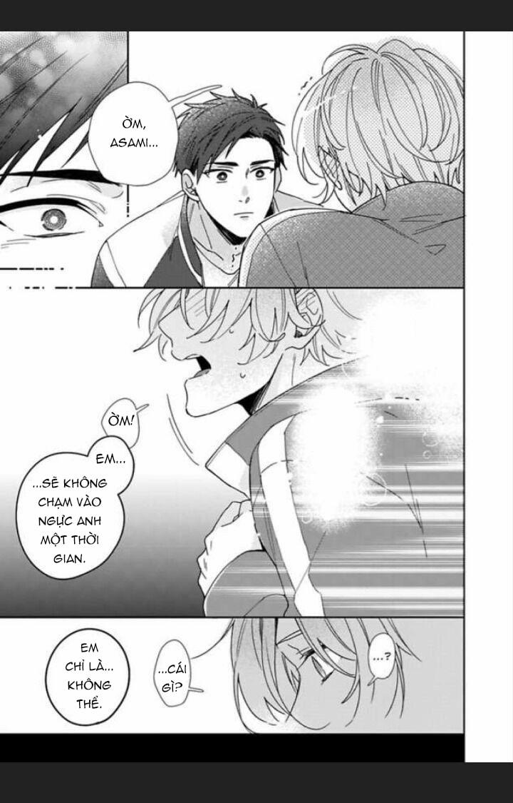 Tâm tư của Yokoshima 5 trang 4