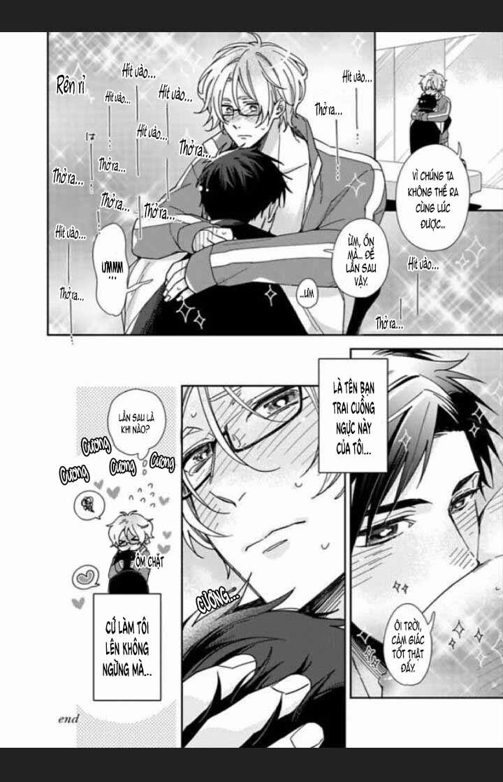 Tâm tư của Yokoshima 5 trang 43