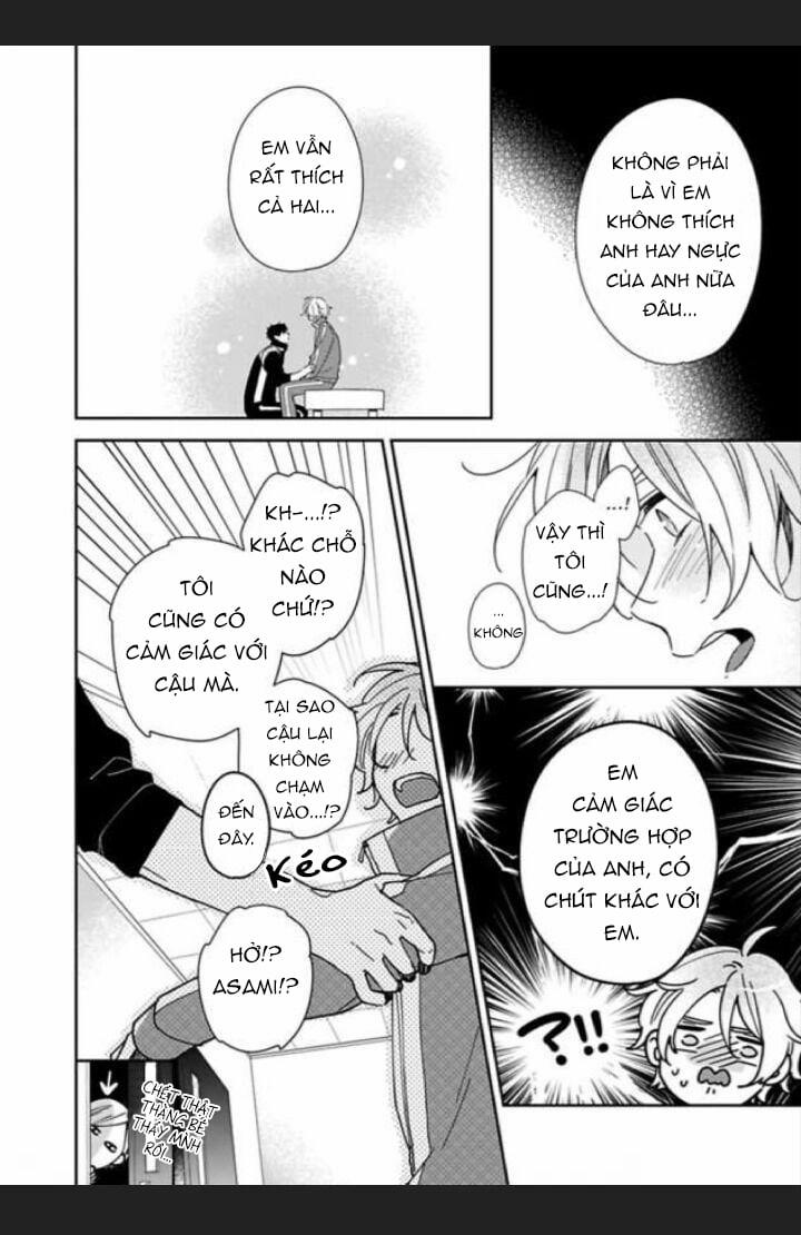 Tâm tư của Yokoshima 5 trang 5