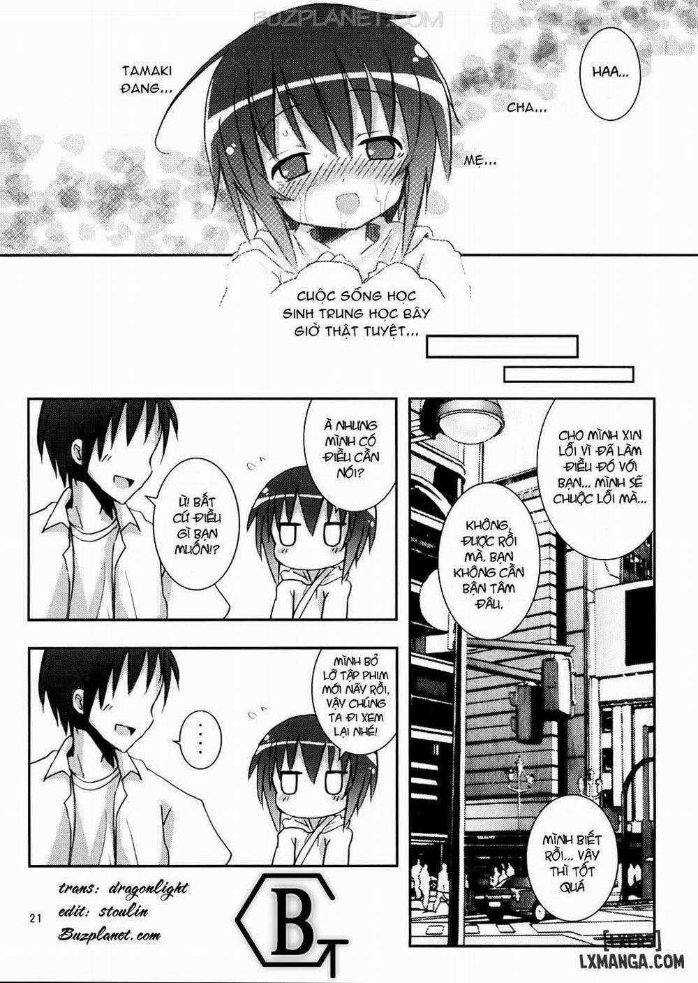 Tama-Chan To Date Oneshot trang 19