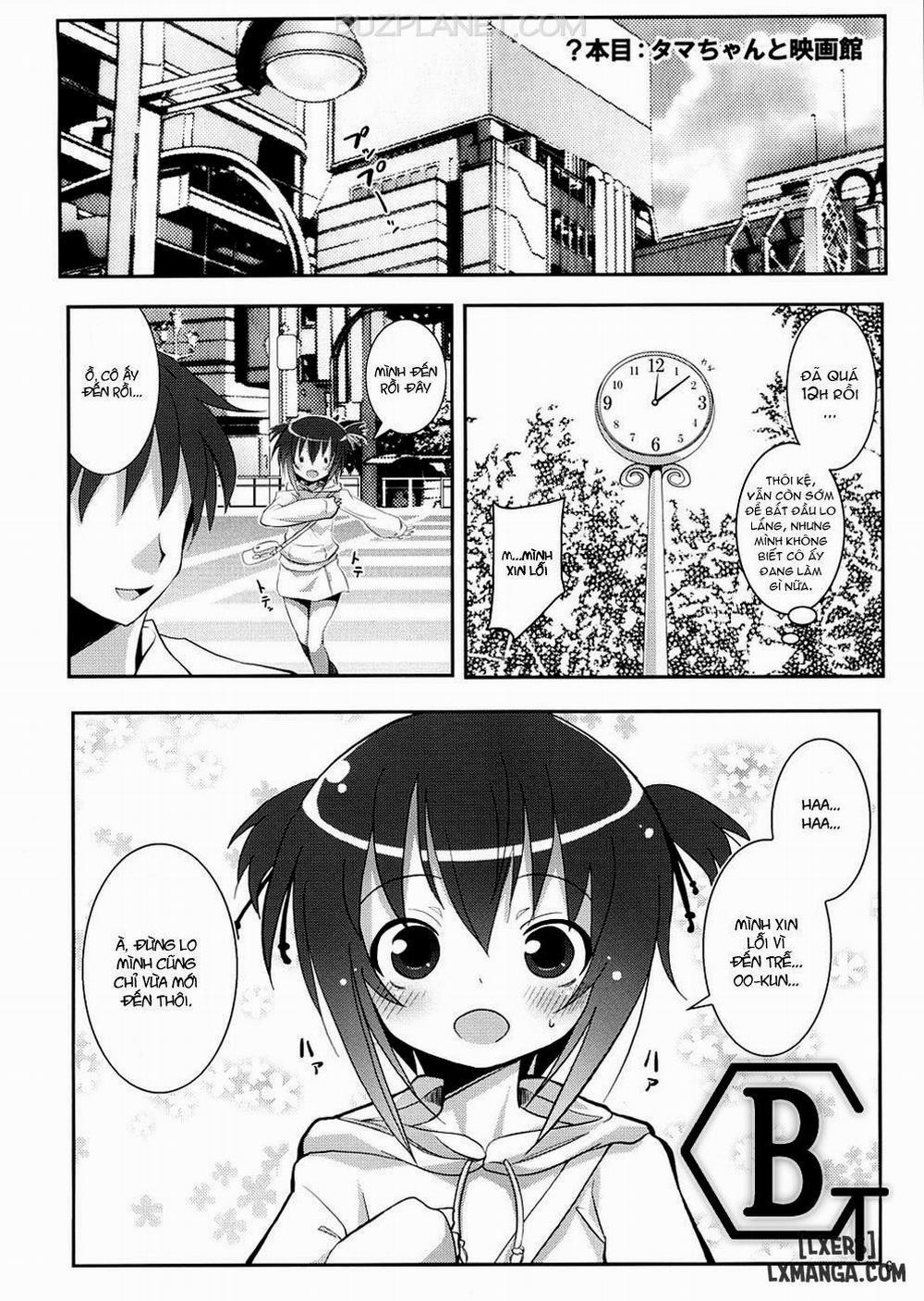 Tama-Chan To Date Oneshot trang 4