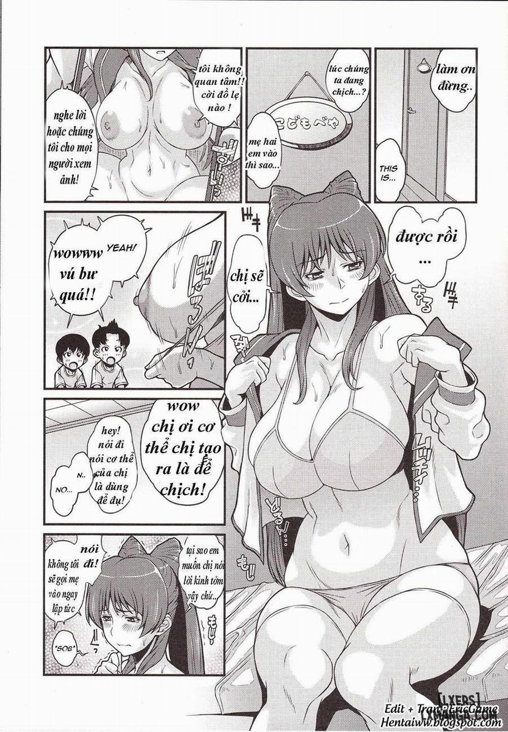 Tama Otome Reboot Oneshot trang 7