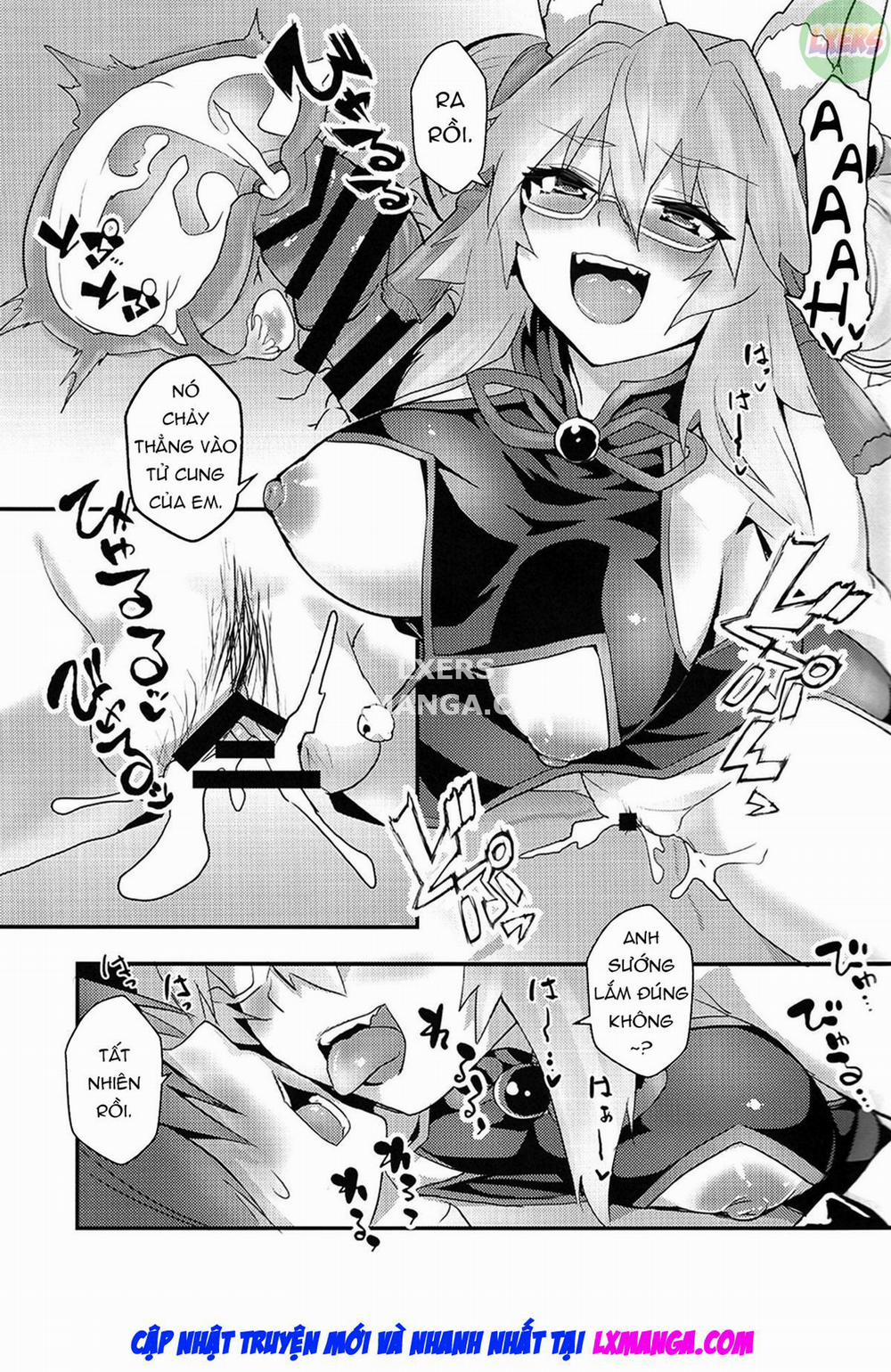 Tamamo Bitch Oneshot trang 14