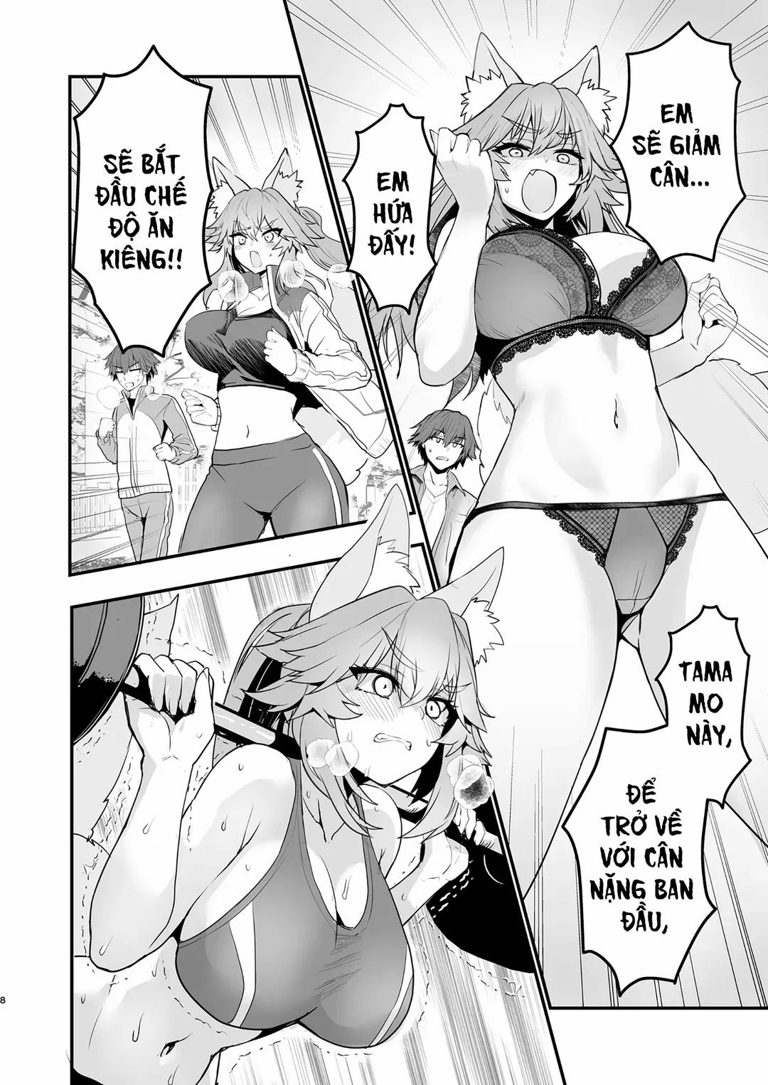 Tamamo-san Taikei Iji Workout Oneshot trang 7