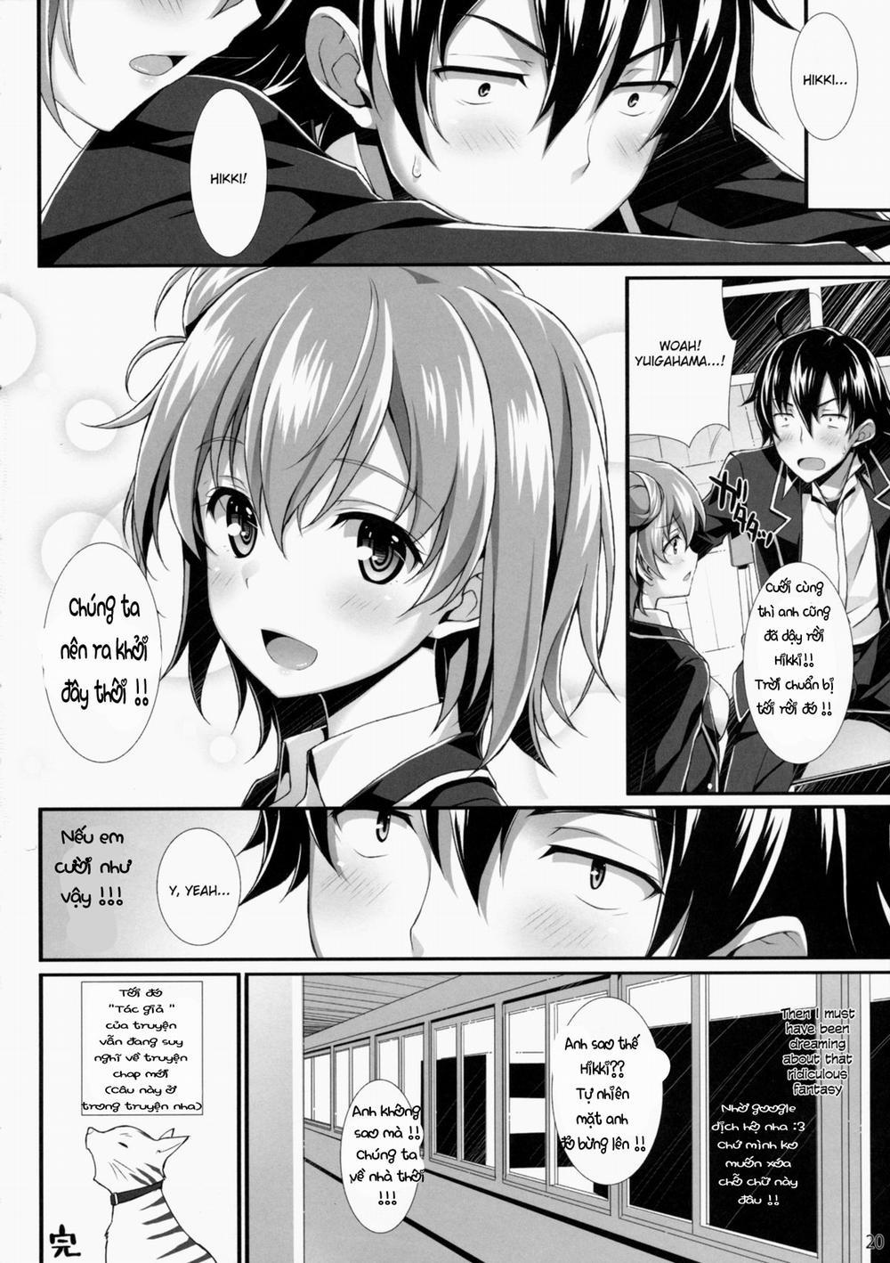 Tamani wa Ore no Seishun Love Come mo Machigattatte Ii Janai Oneshot trang 16