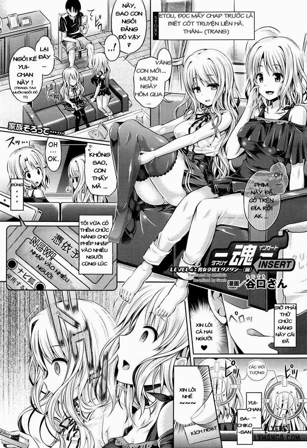 Tamashii- INSERT LEVEL 4 trang 0