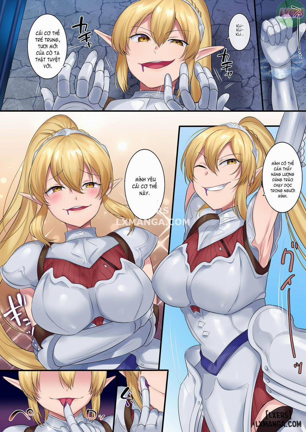 Tamautsushi no majutsu Oneshot trang 10