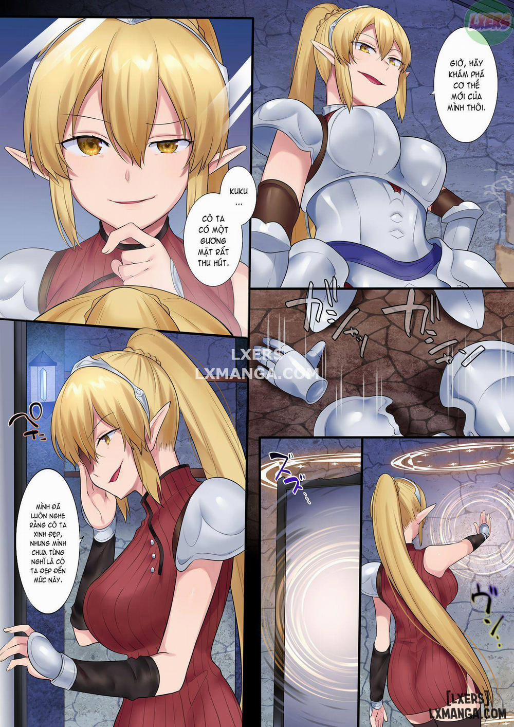 Tamautsushi no majutsu Oneshot trang 11