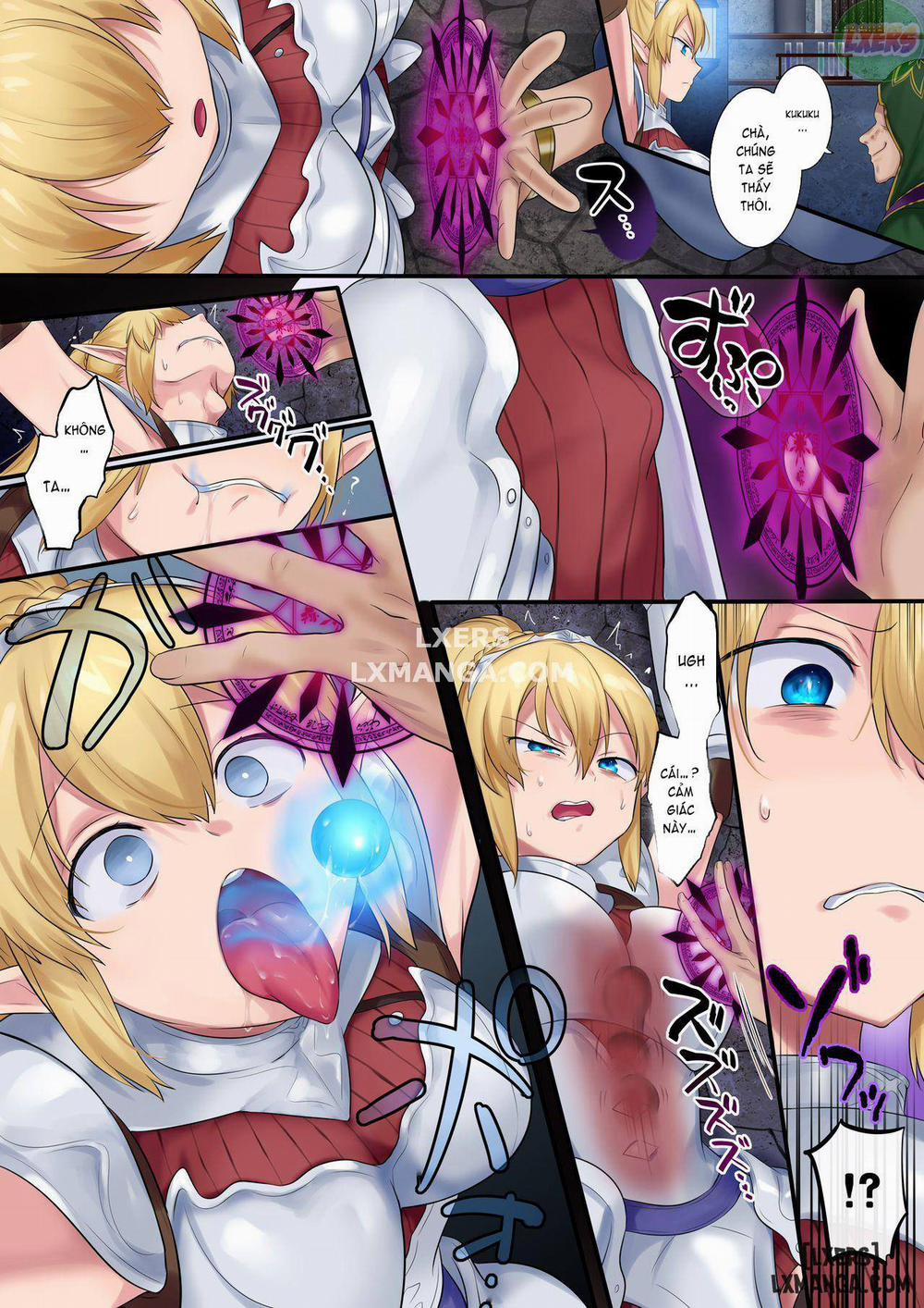 Tamautsushi no majutsu Oneshot trang 3