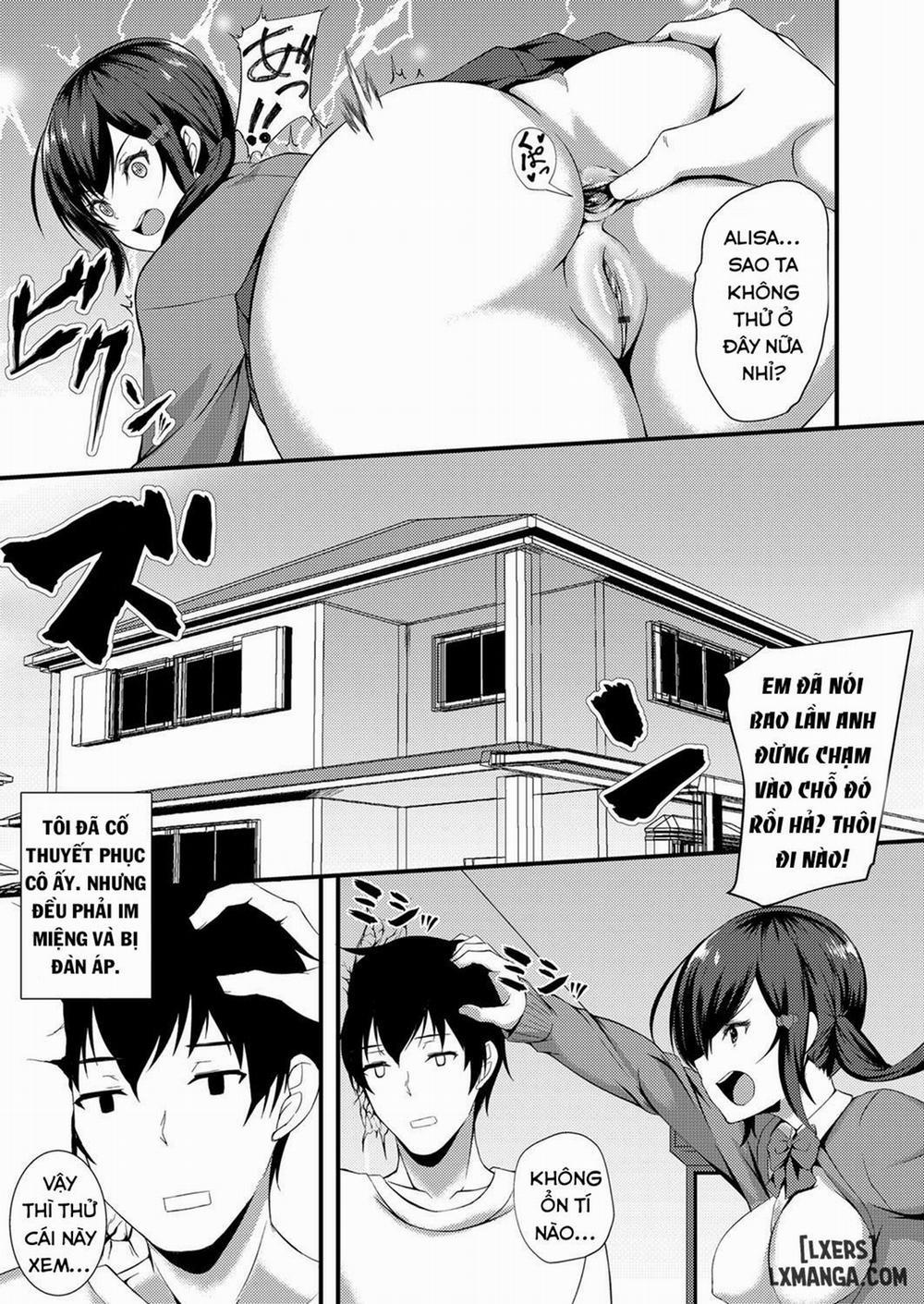 Tameshite Miyou! Saiminjutsu de JK Anaru Oneshot trang 5