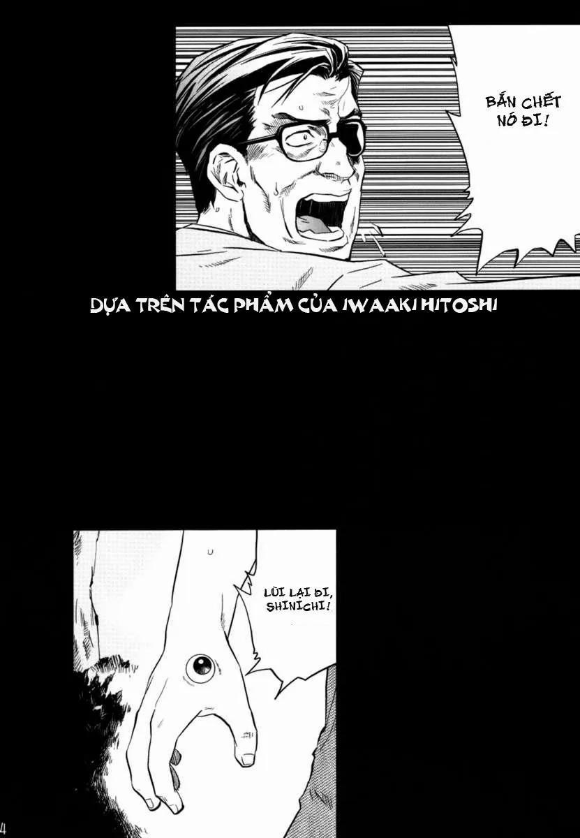 Tamurabon (Parasyte) OneShot trang 3