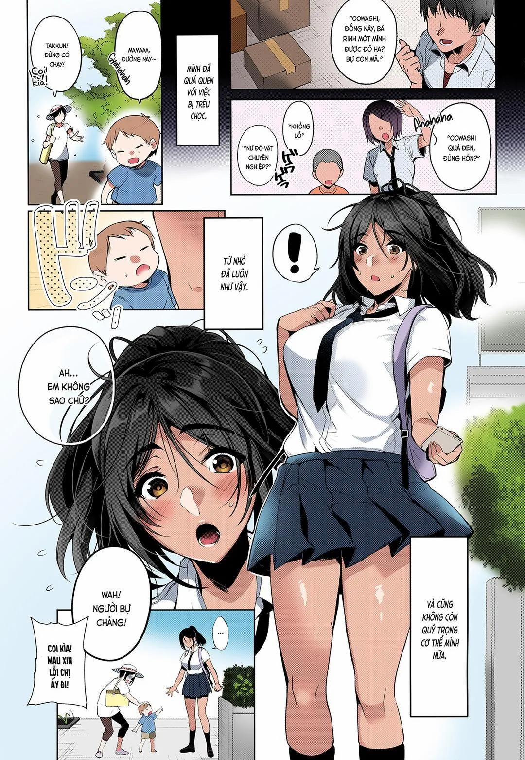Tan chảy lúc người tôi yêu khen đáng yêu Oneshot trang 1