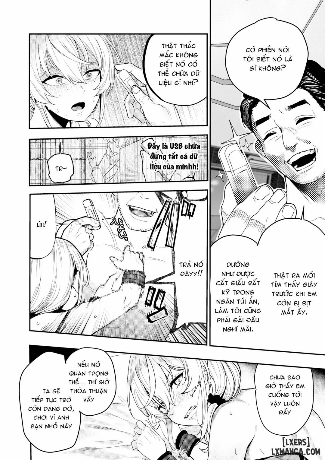 Tan chảy trong nhục dục Oneshot trang 15