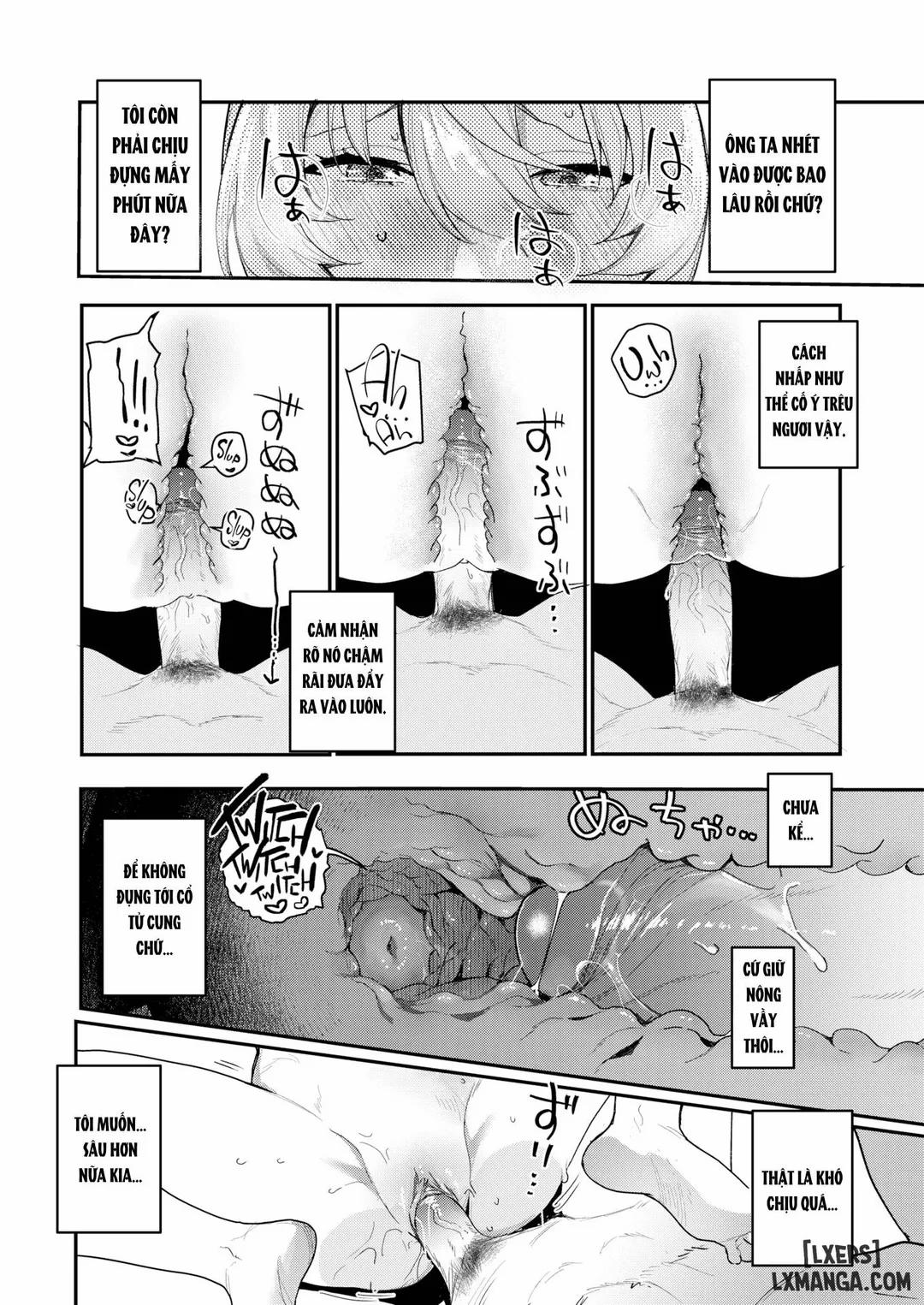 Tan chảy trong nhục dục Oneshot trang 17