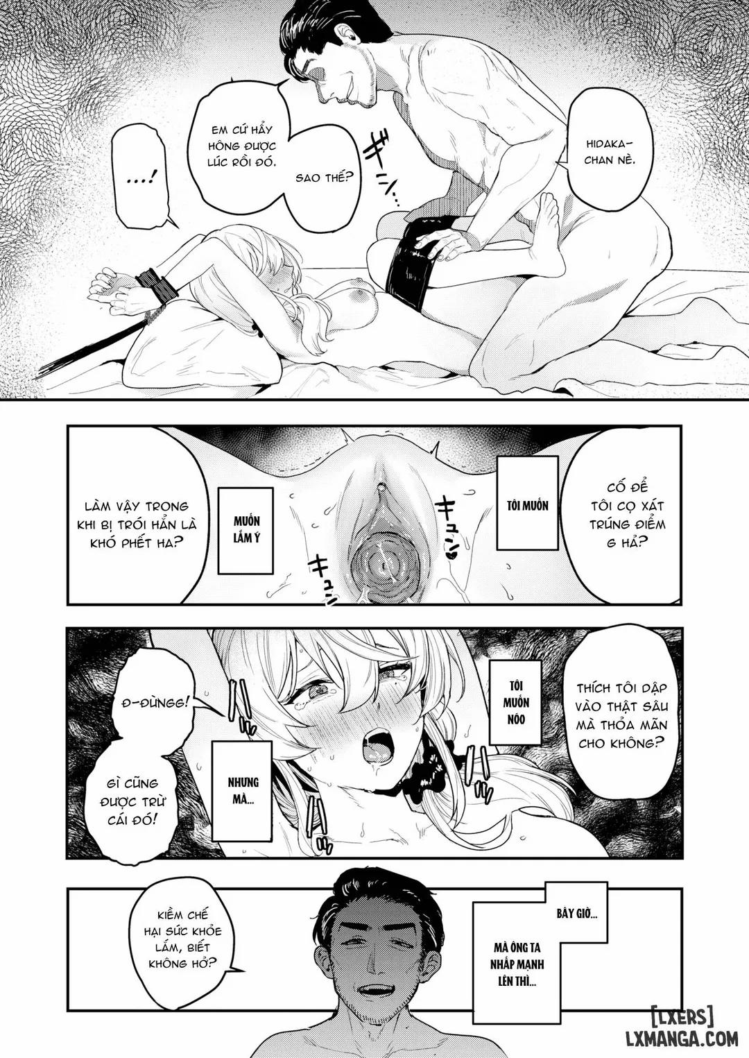 Tan chảy trong nhục dục Oneshot trang 18