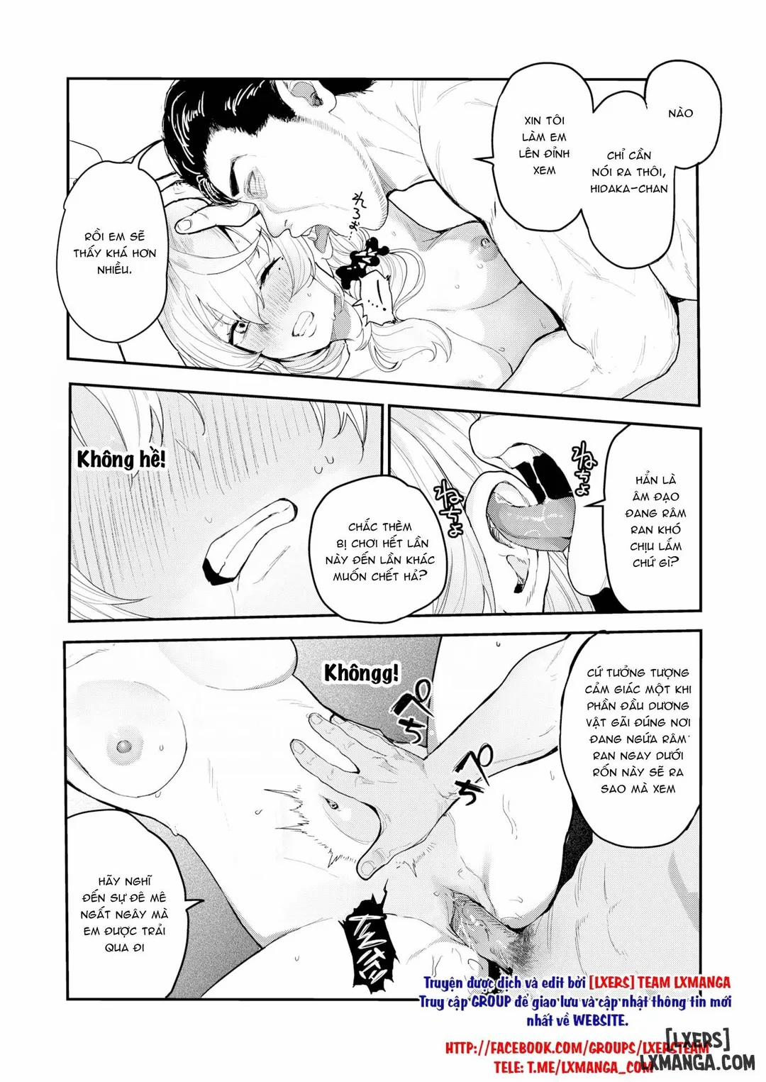 Tan chảy trong nhục dục Oneshot trang 19