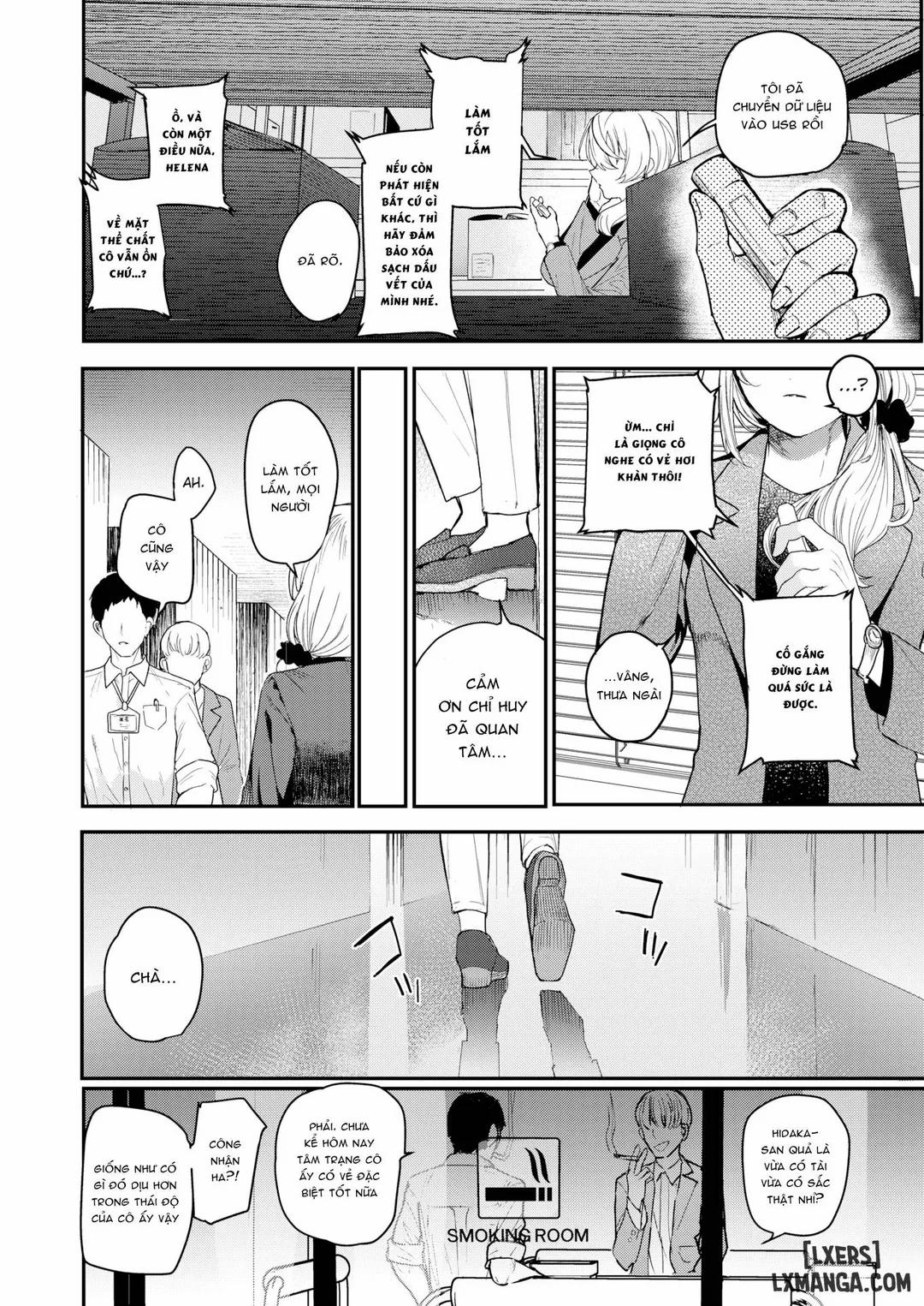 Tan chảy trong nhục dục Oneshot trang 5