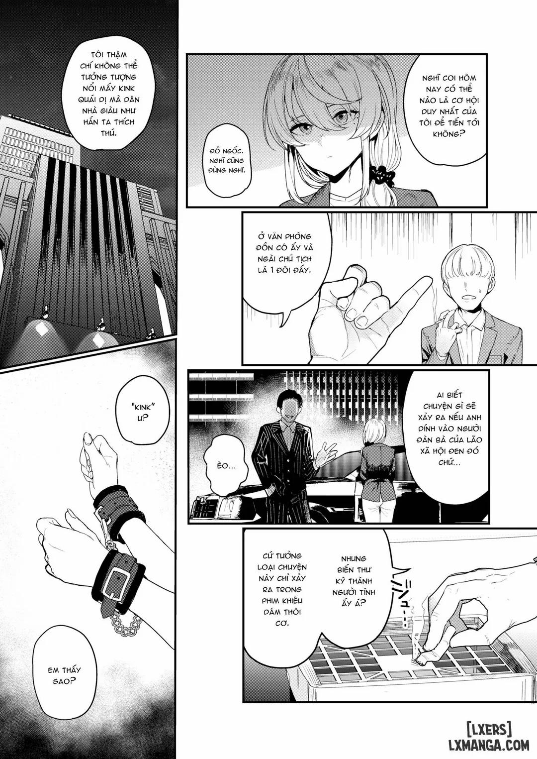 Tan chảy trong nhục dục Oneshot trang 6