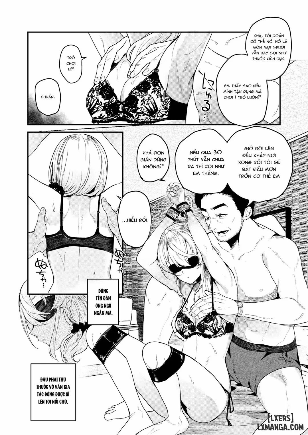 Tan chảy trong nhục dục Oneshot trang 8