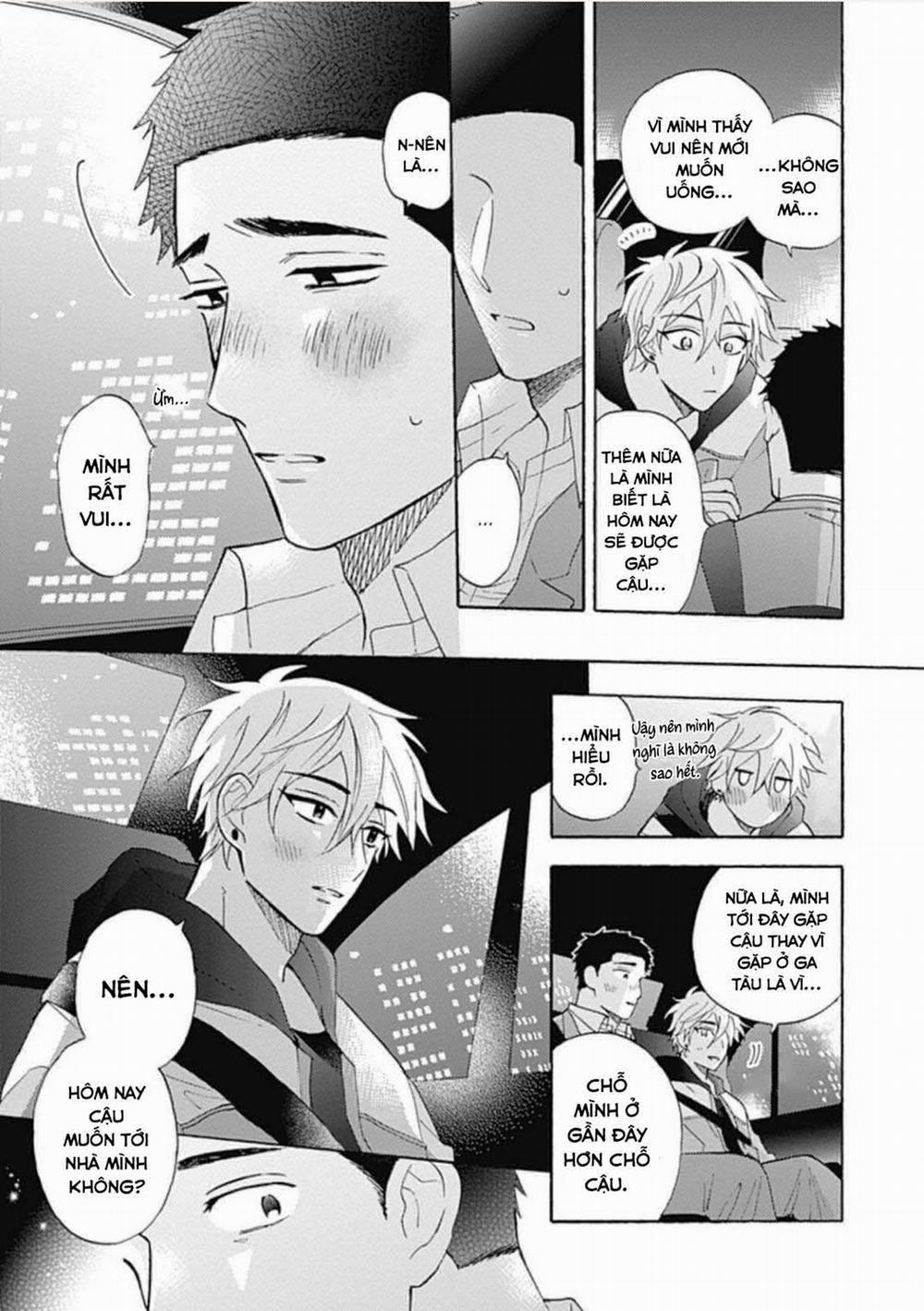 Tan Chảy Vào Ban Đêm 5 trang 14
