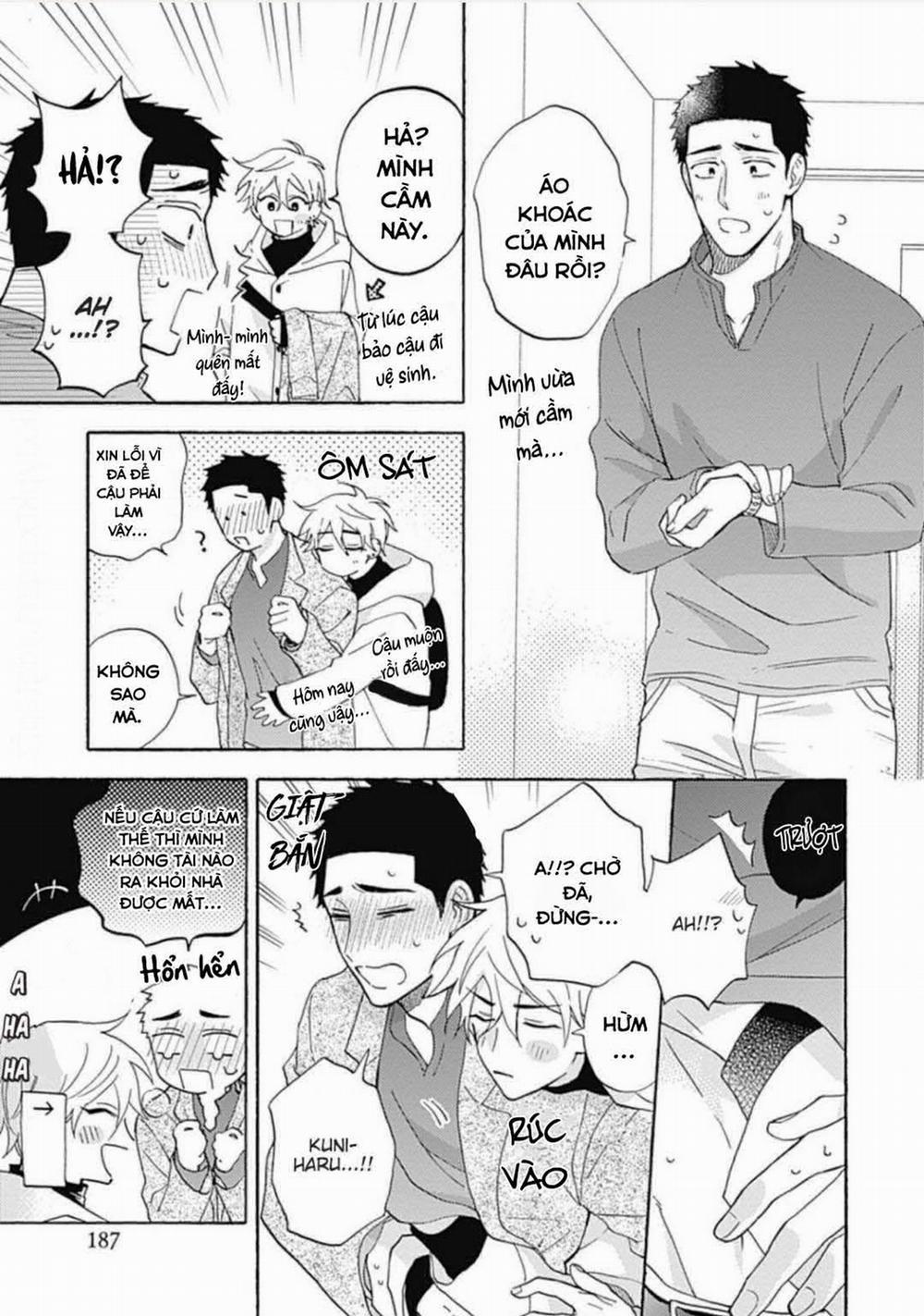 Tan Chảy Vào Ban Đêm 5 trang 32