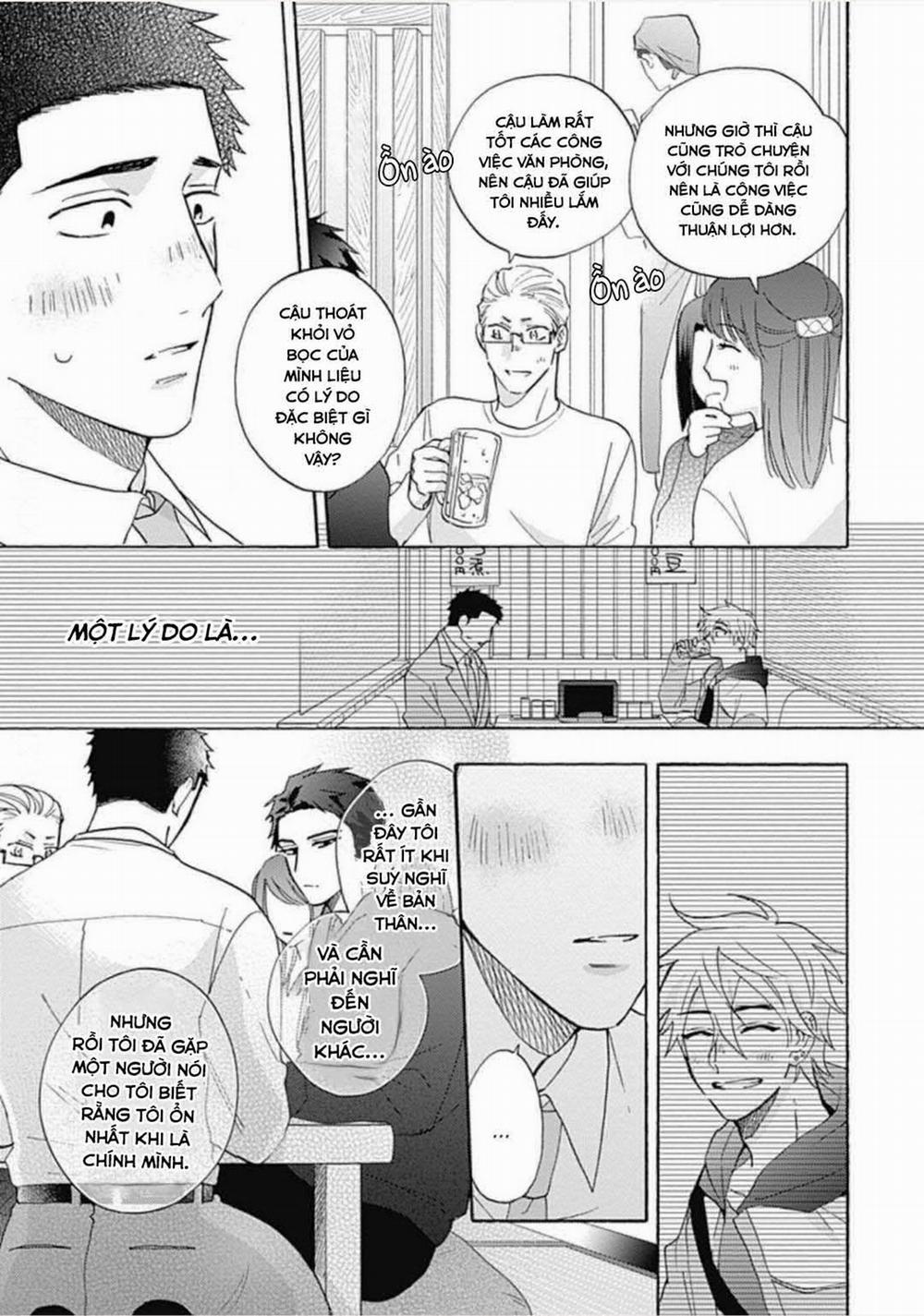 Tan Chảy Vào Ban Đêm 5 trang 4