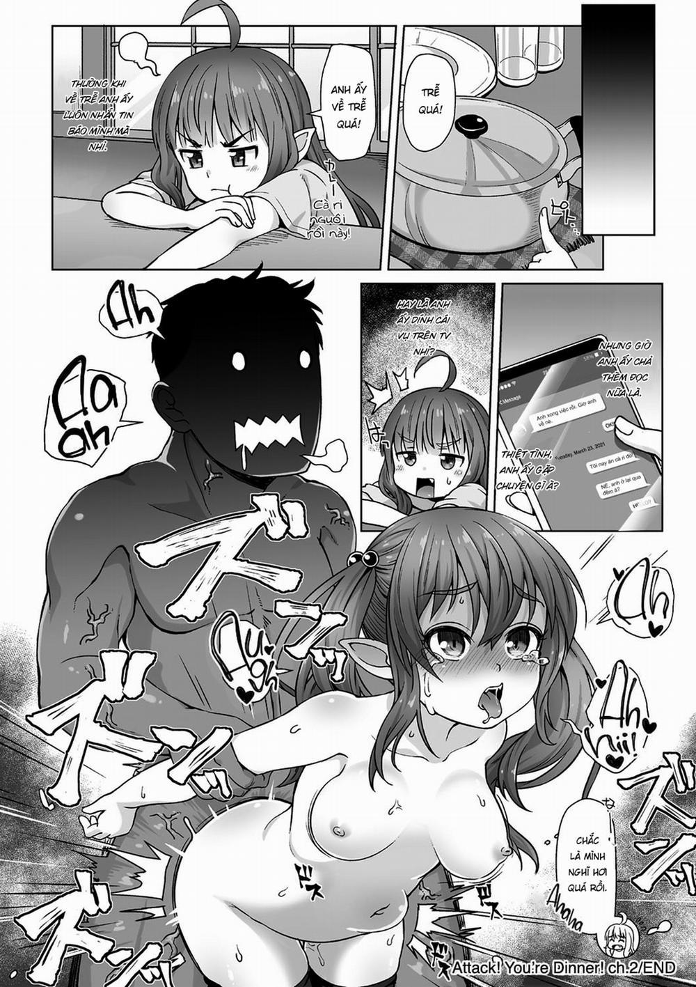 Tấn công! Anh là bữa tối của em! 2 trang 21