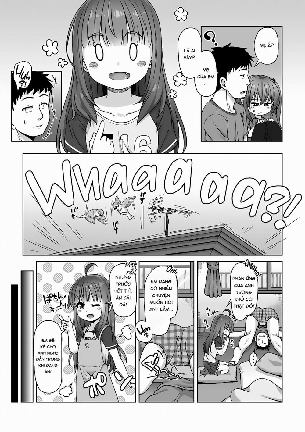 Tấn công! Anh là bữa tối của em! 4 trang 4