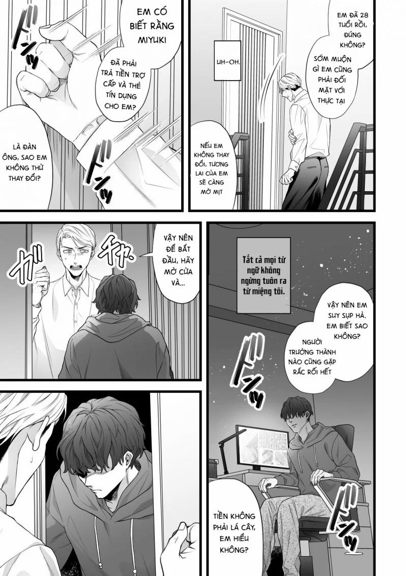 Tấn Công Anh Rể 0 Oneshot trang 7