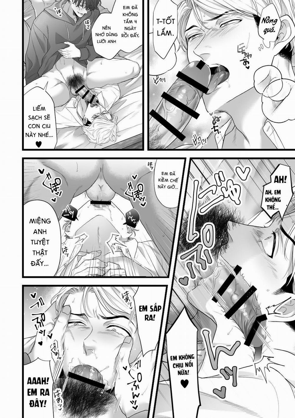 Tấn Công Anh Rể Oneshot trang 12